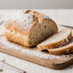 Scientifically perfect no-yeast bread with ideal crumb structure