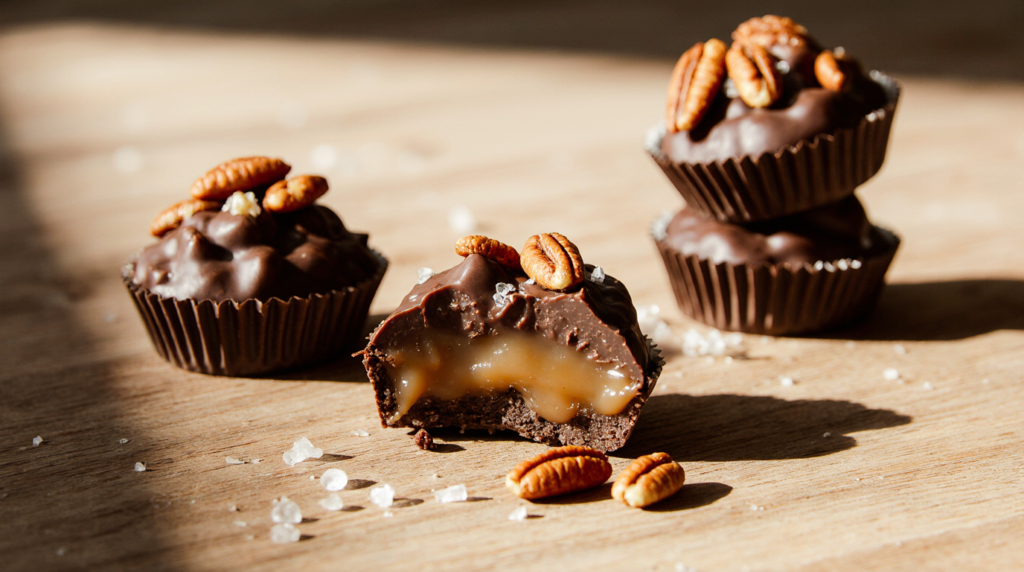 caramel pecan clusters