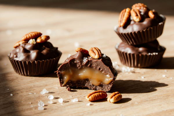 caramel pecan clusters