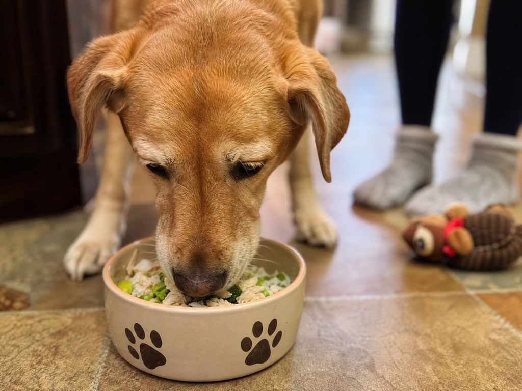 homemade dog food recipes