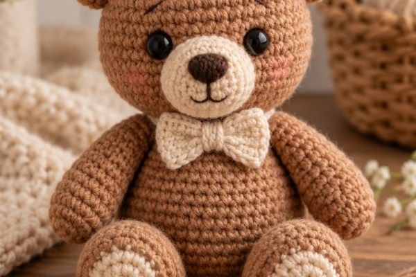 Crochet Teddy Bear – Cute Easy Crochet Tutorial