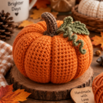 Crochet Pumpkin – Easy Step-by-Step Tutorial