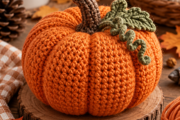 Crochet Pumpkin – Easy Step-by-Step Tutorial