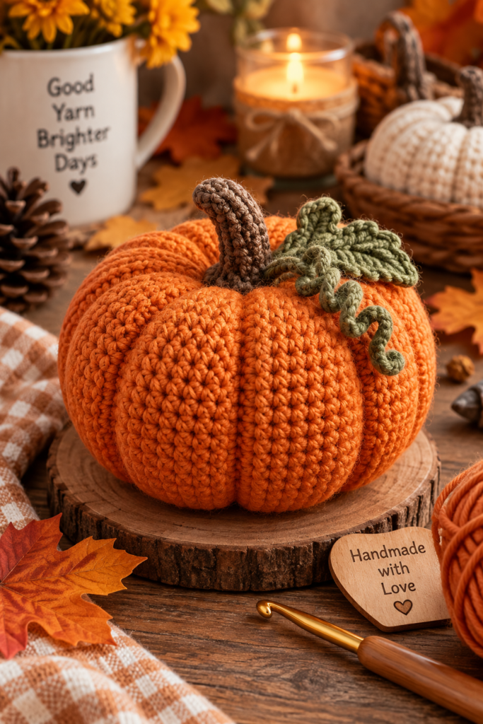 Crochet Pumpkin – Easy Step-by-Step Tutorial