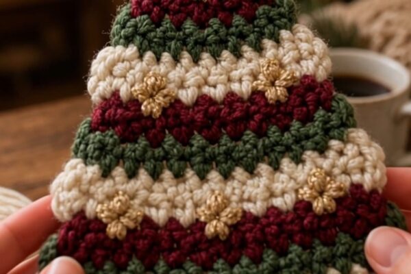 Crochet Christmas Tree β Easy Step-by-Step Tutorial