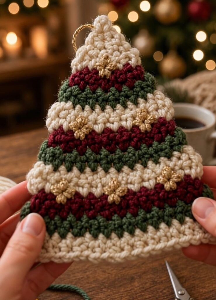 Crochet Christmas Tree β Easy Step-by-Step Tutorial